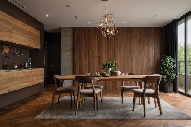 Modern Dining Room Aesthetics