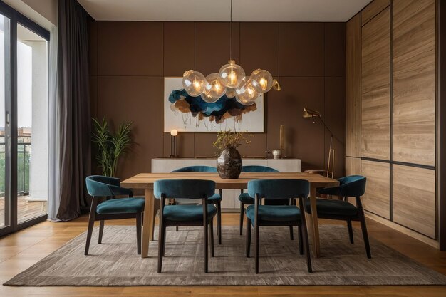 Modern Dining Room Aesthetics