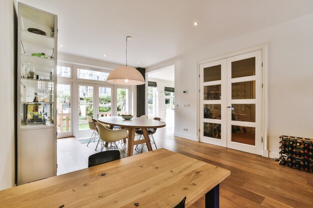 Modern dining room