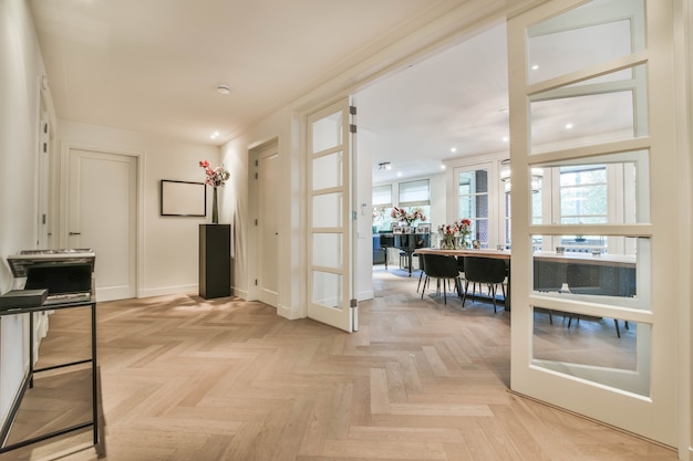 Modern dining room