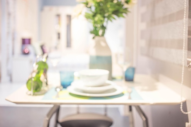 Modern diningroom interior