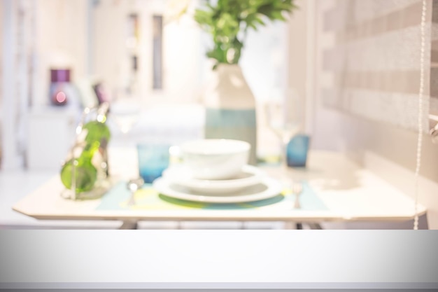 Modern diningroom interior