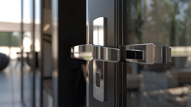 Modern Door Handle Design