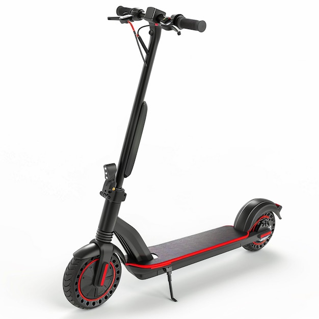 Photo a modern electric scooter