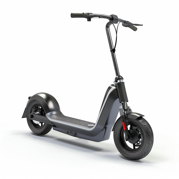 Photo a modern electric scooter