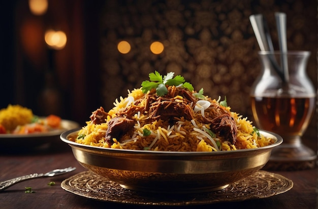 Modern Flair Biryani Sophistication