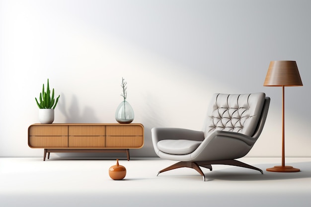 modern furniture background