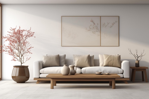 modern furniture background