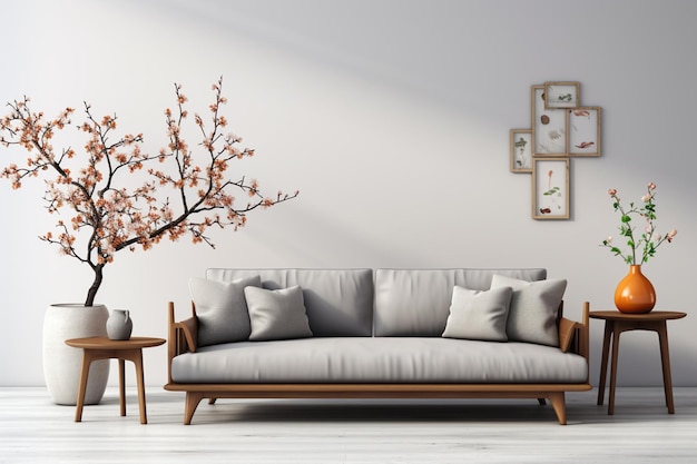 modern furniture background