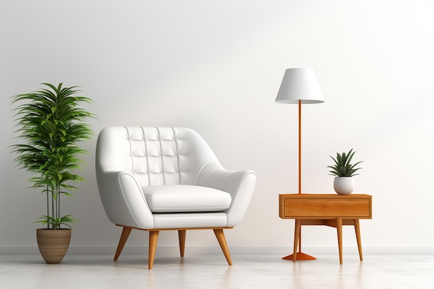 modern furniture background