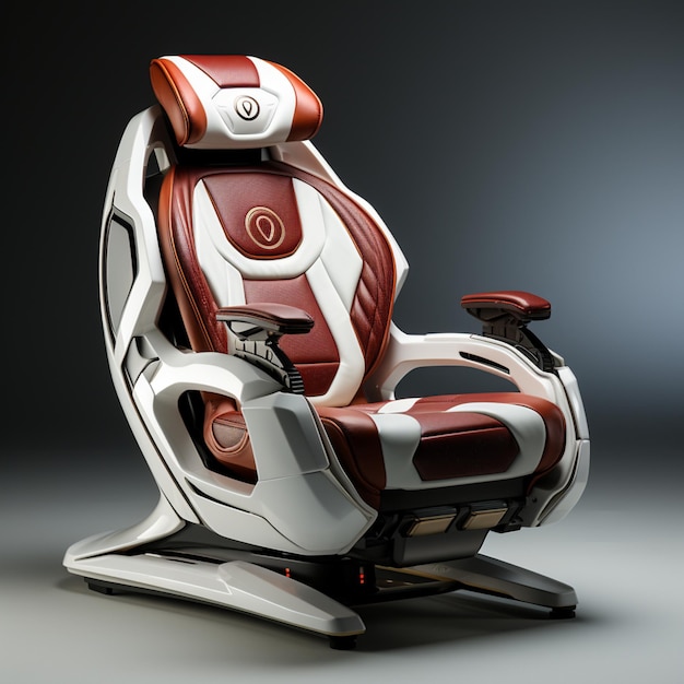 modern gaming chair 3d model