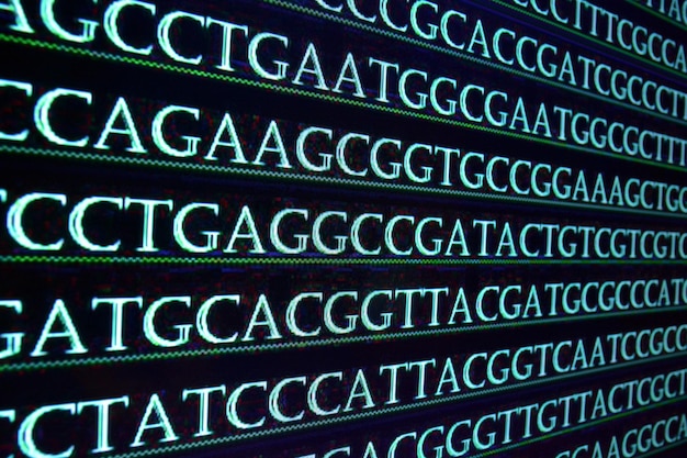 Modern genome sequencing