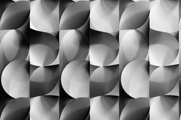 Modern Geometric Pattern Background in Monochrome Tones