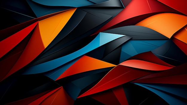 Modern and Geometric Pattern in Bold and Contrasting Hues