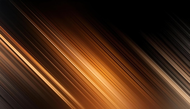 Modern Gradient Abstract Backgrounds with Dynamic Brown Orange and Black Light Trails