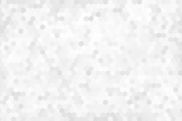 Modern grey hexagon abstract background