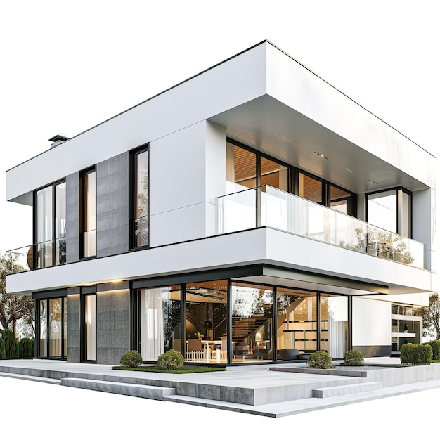 Modern home design 3d