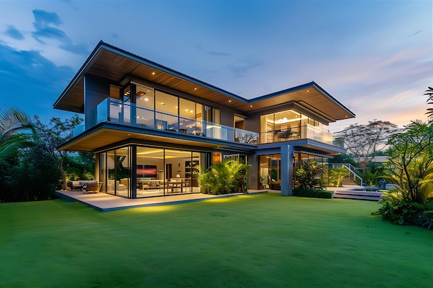 Modern House In Phuket Thailand Captured