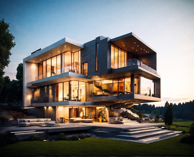 modern house