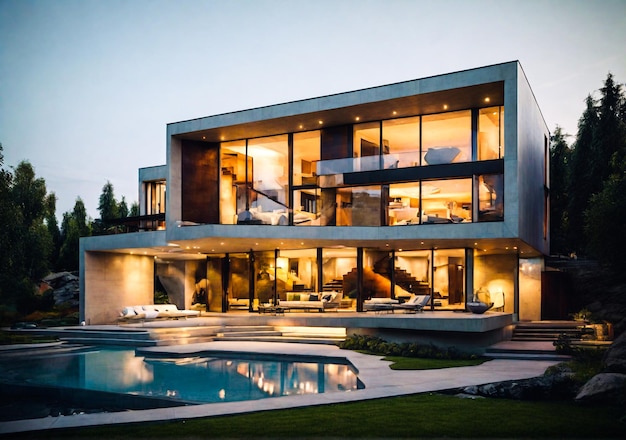 modern house