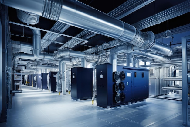 Modern HVAC Systems with Full Automation