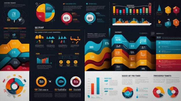 Modern Infographic Elements Design