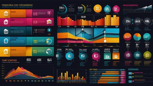 Modern Infographic Elements Design