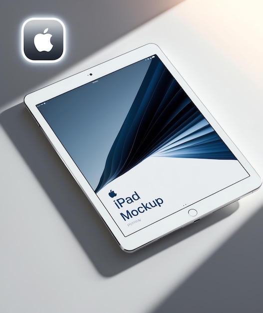 Photo modern ipad mockup image for professional presentations