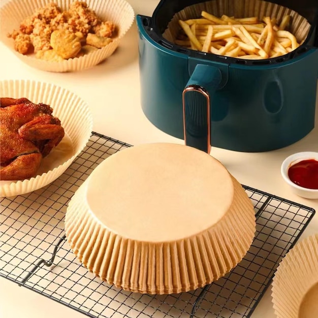 Modern Kitchen Air Fryer French Fries Rotisserie