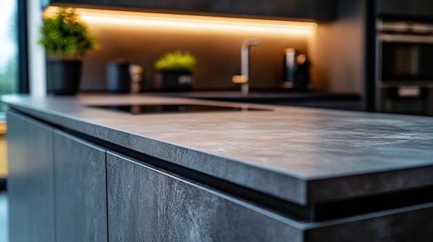 Modern Kitchen Countertop