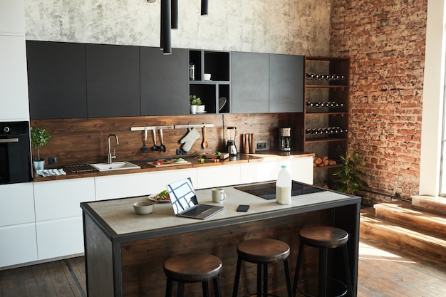 Modern Kitchen Interior