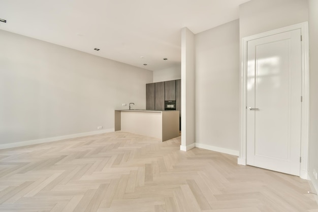 Modern kitchen interior