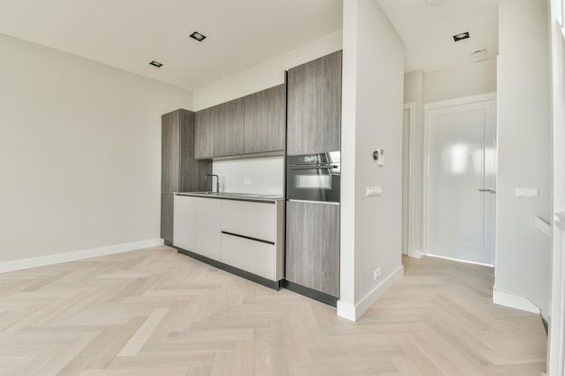 Modern kitchen interior