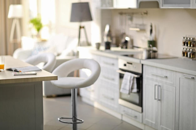 Modern kitchen interior