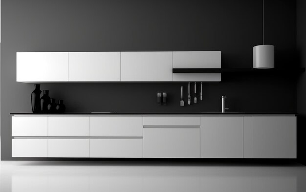 Modern Kitchen Interior