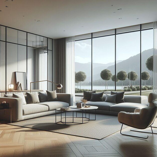 Modern living room style