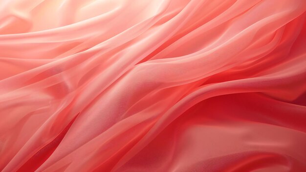 Modern and luxurious coral gradient background