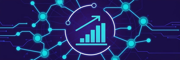 Modern Management and Data Visualization in a SciFi Business Landscape Powered by Digital Information Charts and Graphs