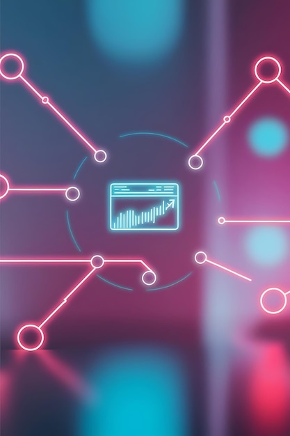 Modern Management and Data Visualization in a SciFi Business Landscape Powered by Digital Information Charts and Graphs