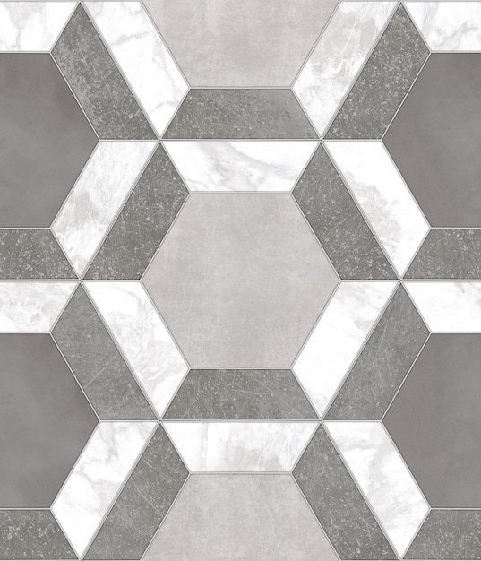 modern marble mosaic abstract background wallpaper hexagon tile