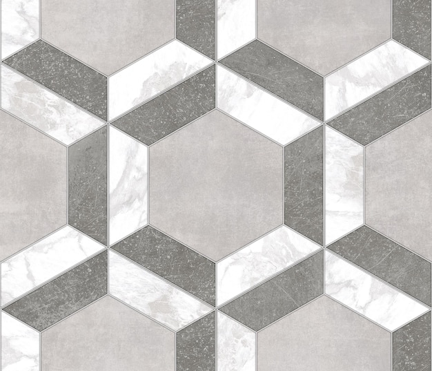 modern marble mosaic abstract background wallpaper hexagon tile