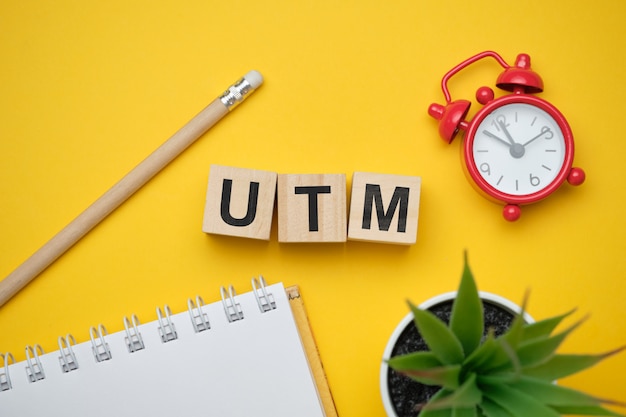 Modern marketing buzzword UTM