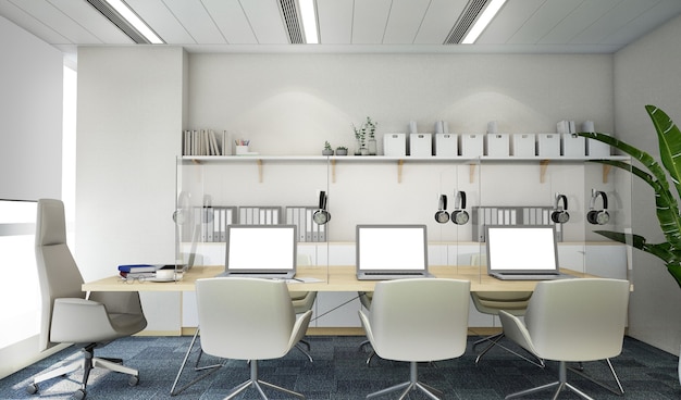 modern meeting room interior design