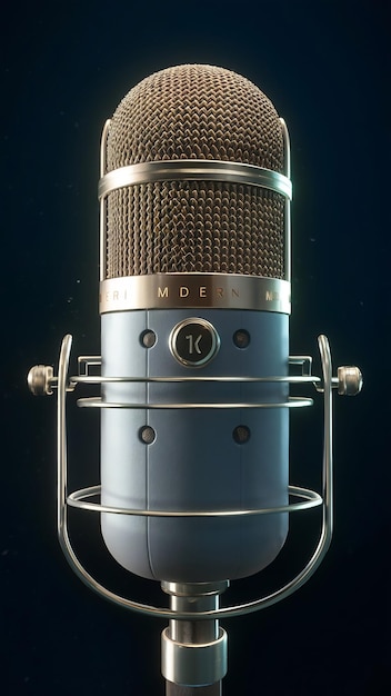 Modern microphone