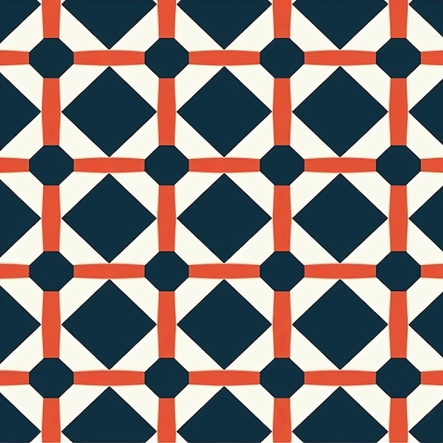 Modern Minimal Endless Pattern For Cd Cover Interior Design