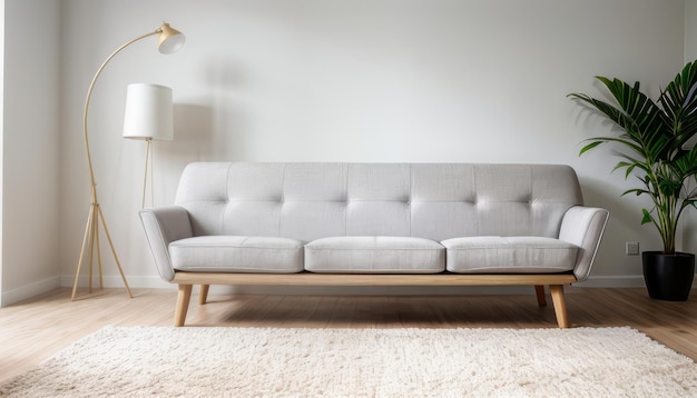 modern minimalism sofa interior design