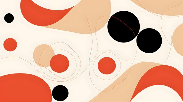 modern minimalist abstract art pattern