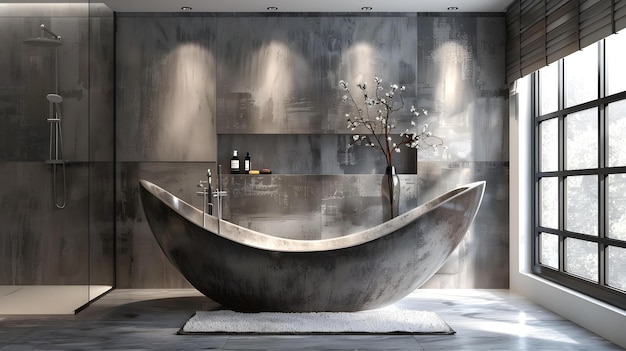 Modern Minimalist Bathroom Design