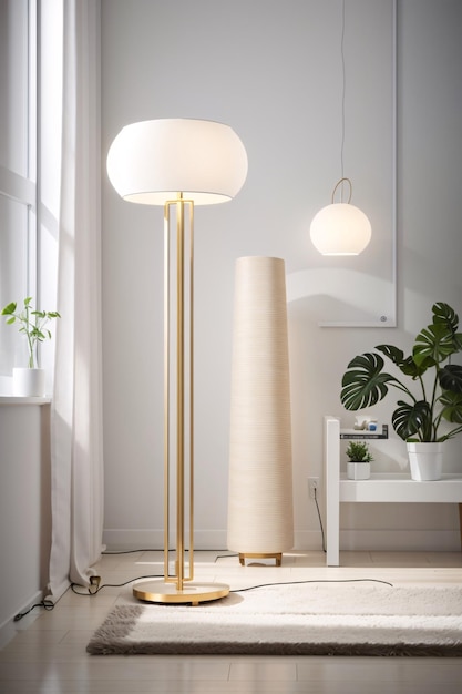 Modern Minimalist Floor Lamp