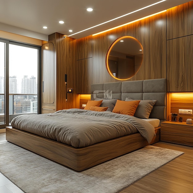 Modern Minimalist Master Bedroom Tranquil and Simple